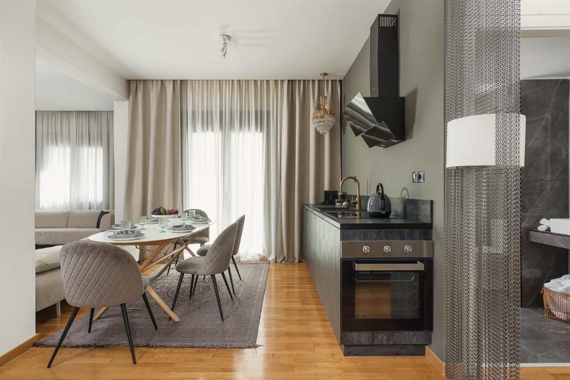 An&Vi Luxury Residences Ioannina Extérieur photo