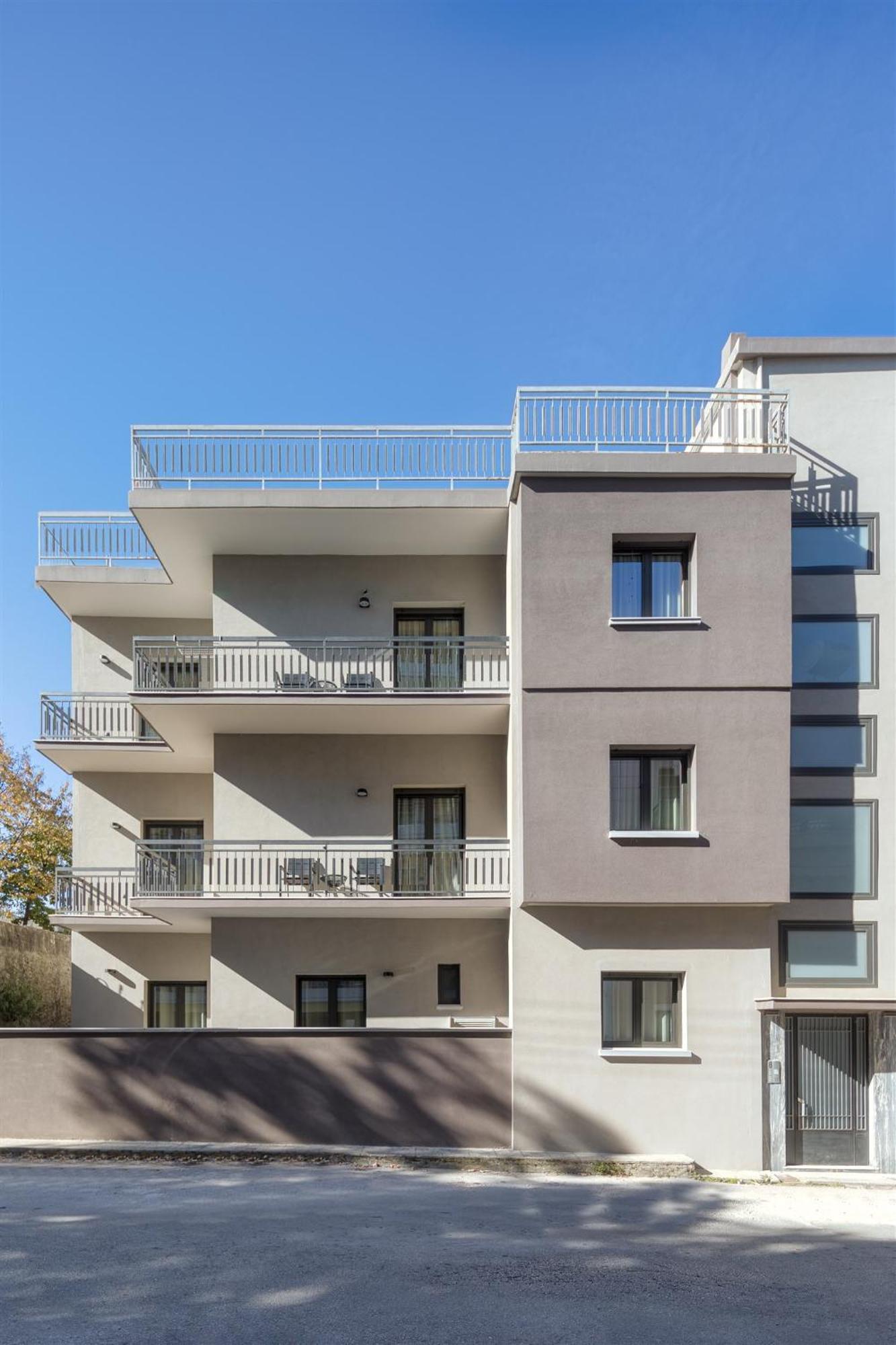 An&Vi Luxury Residences Ioannina Extérieur photo